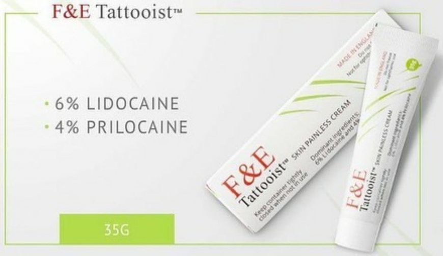Крем - анестетик "Tattooist original" (Татуист) 35мл 91 фото