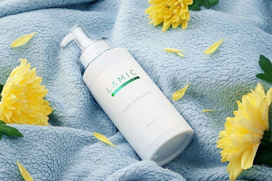 Очищающее молочко Lamic "Latte detergente", 250ml 48 фото