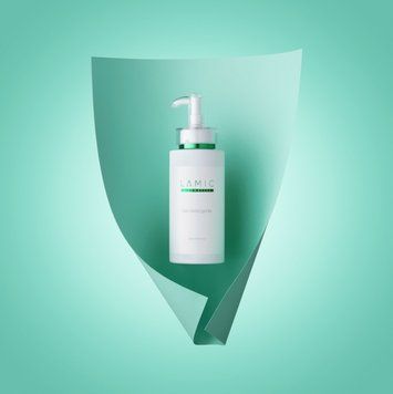 Очищуючий гель для обличчя Lamic, 250 ml 49 фото