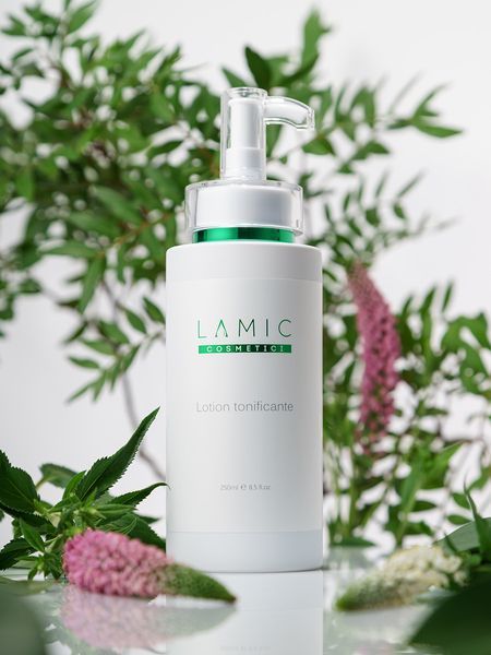 Тонизирующий лосьон для лица Lamic, "Lotion tonificante", 250 ml 50 фото