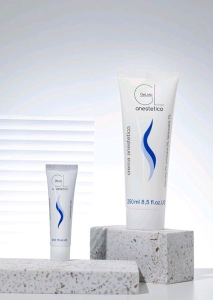 Крем - анестетик "GeLido" 30ml лидокаин &ndash; 7%, прилокаин &ndash; 2%, бензокаин &ndash; 1% 9913 фото