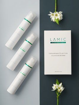 Карбокситерапія для обличчя Lamic (Ламик) на 7 процедур 150 мл 46 фото