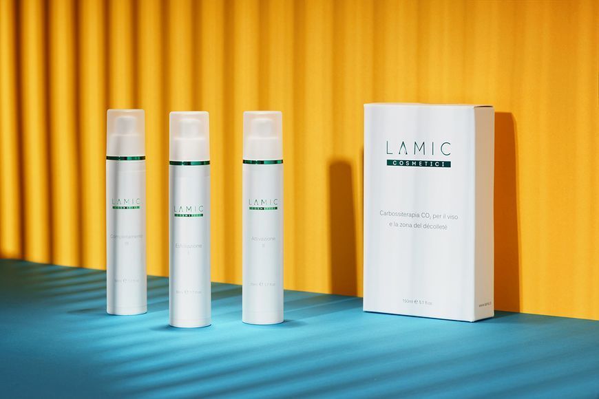 Карбокситерапія для обличчя Lamic (Ламик) на 7 процедур 150 мл 46 фото