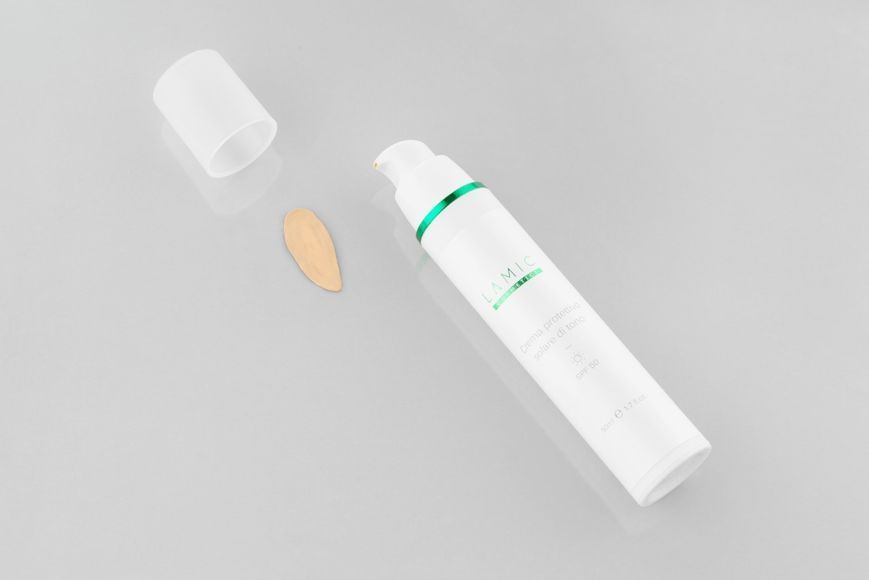 Тональный крем с spf 50 Lamic 50 ml 65 фото