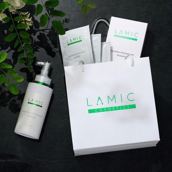 Інтенсивно зволожуюча маска Lamic, 250 ml 55 фото