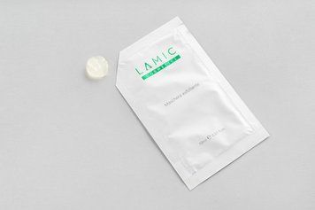 Маска-ексфоліант Lamic набір з 3 масок, 30 ml 56 фото