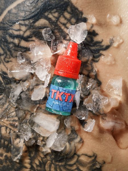 TKTX 40% охолоджуючий гель 187 фото