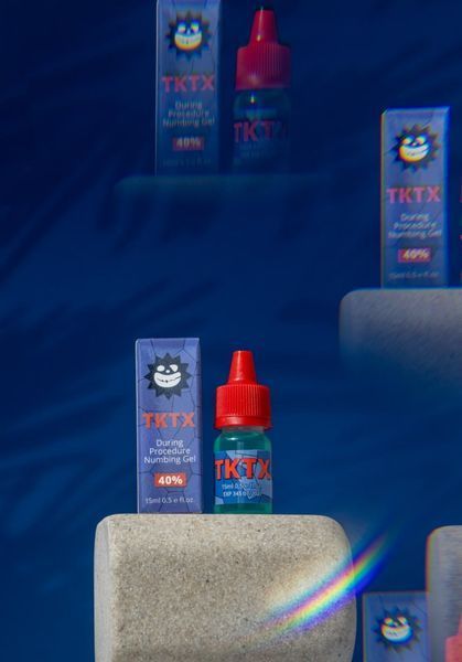 TKTX 40% вторинний охолоджуючий гель 186 фото