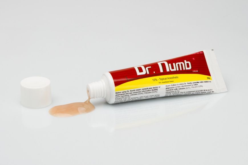 Обезболюючий крем для тату і татуажу Dr Numb, 30мл. 236 фото