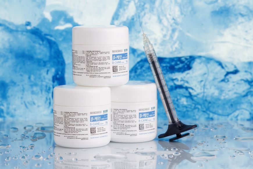 Крем &mdash; гель-неснетик B-Caine Lidocaine 6.5% Prilocaine 5% (В-каїн) 50 г. 9932 фото
