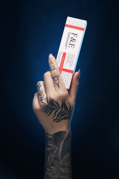 Крем Tattooist original red, Татуіст ред, 35 мл 9904 фото