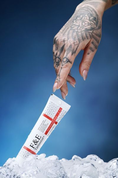 Крем Tattooist original red, Татуіст ред, 35 мл 9904 фото