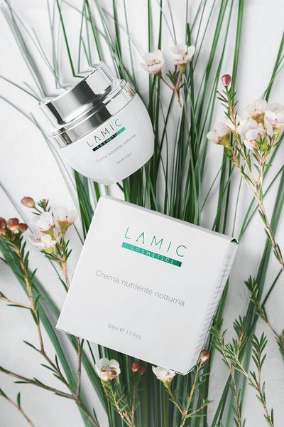 Ночной питательный крем Lamic "Crema nutriente notturna", 50 мл 60 фото