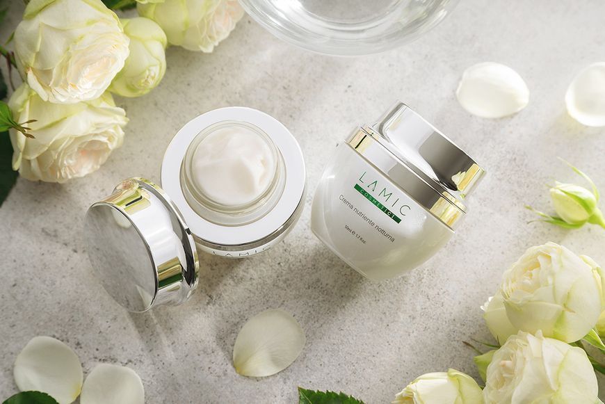Ночной питательный крем Lamic "Crema nutriente notturna", 50 мл 60 фото