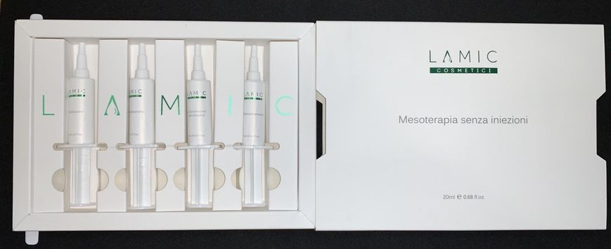 Мезотерапия Lamic безинъекционная "Mesoterapia senza iniezioni" 1 процедура, 20 мл 9953 фото