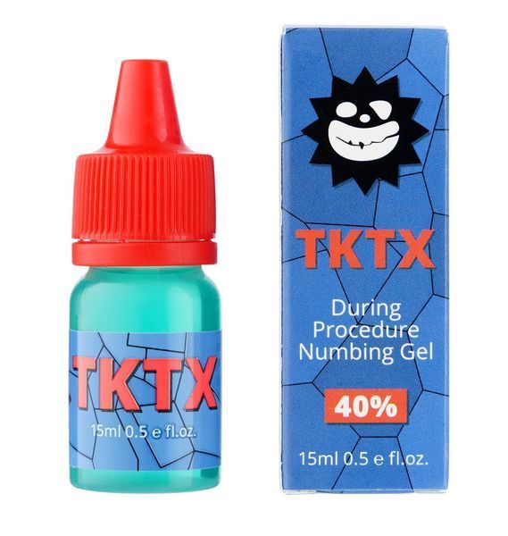 Вторичный гель - нестетик "TKTX 40%" 15 мл 185 фото