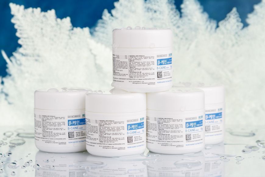 Крем - гель анестетик B-Caine Lidocaine 6.5% Prilocaine 5% (В-каїн) 50 гр. 193 фото