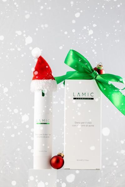 Сироватка для обличчя з проявами акне Lamic "Siero per il viso con sintomi di acne" 50 ml 9988 фото