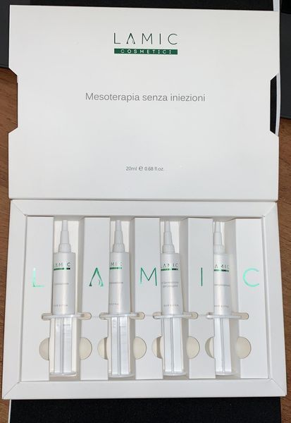 Безинъекционная мезотерапия Lamic 1 процедура, 20 мл 89 фото