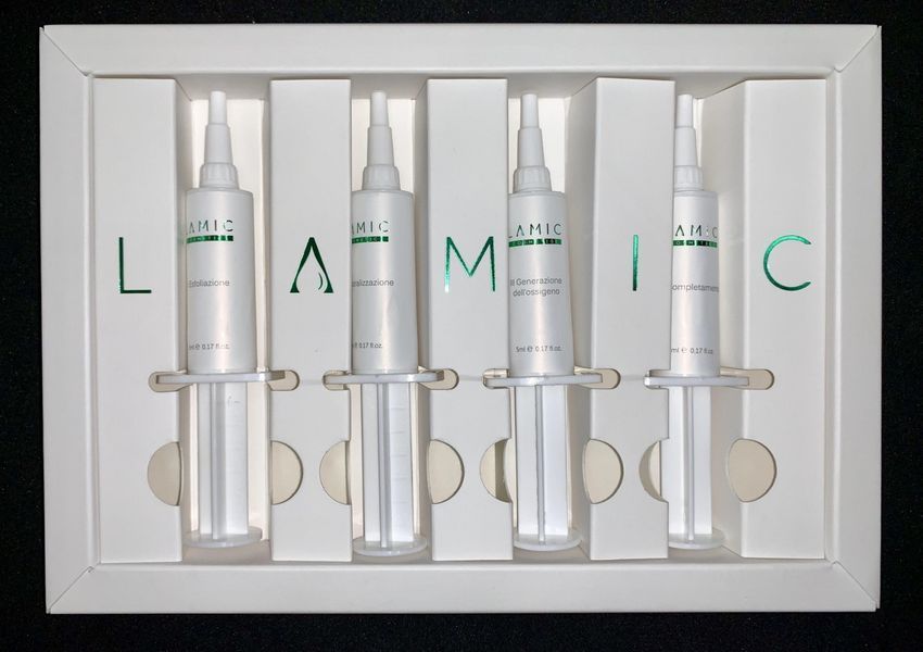 Безинъекционная мезотерапия Lamic 1 процедура, 20 мл 89 фото