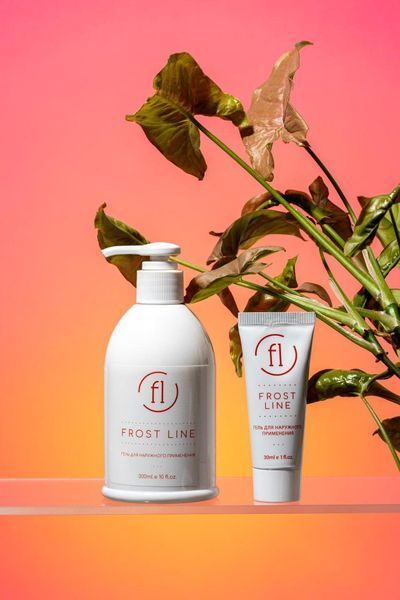Крем-гель-неснетик "Frost Line" (Фрост Лайн) 300ml 180 фото