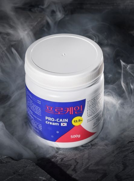 Крем - анестетик PRO-CAIN ( Про-Каин) Lidocaine 12,5%, 500 гр 238 фото