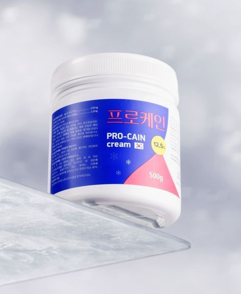 Крем - анестетик PRO-CAIN ( Про-Каин) Lidocaine 12,5%, 500 гр 238 фото